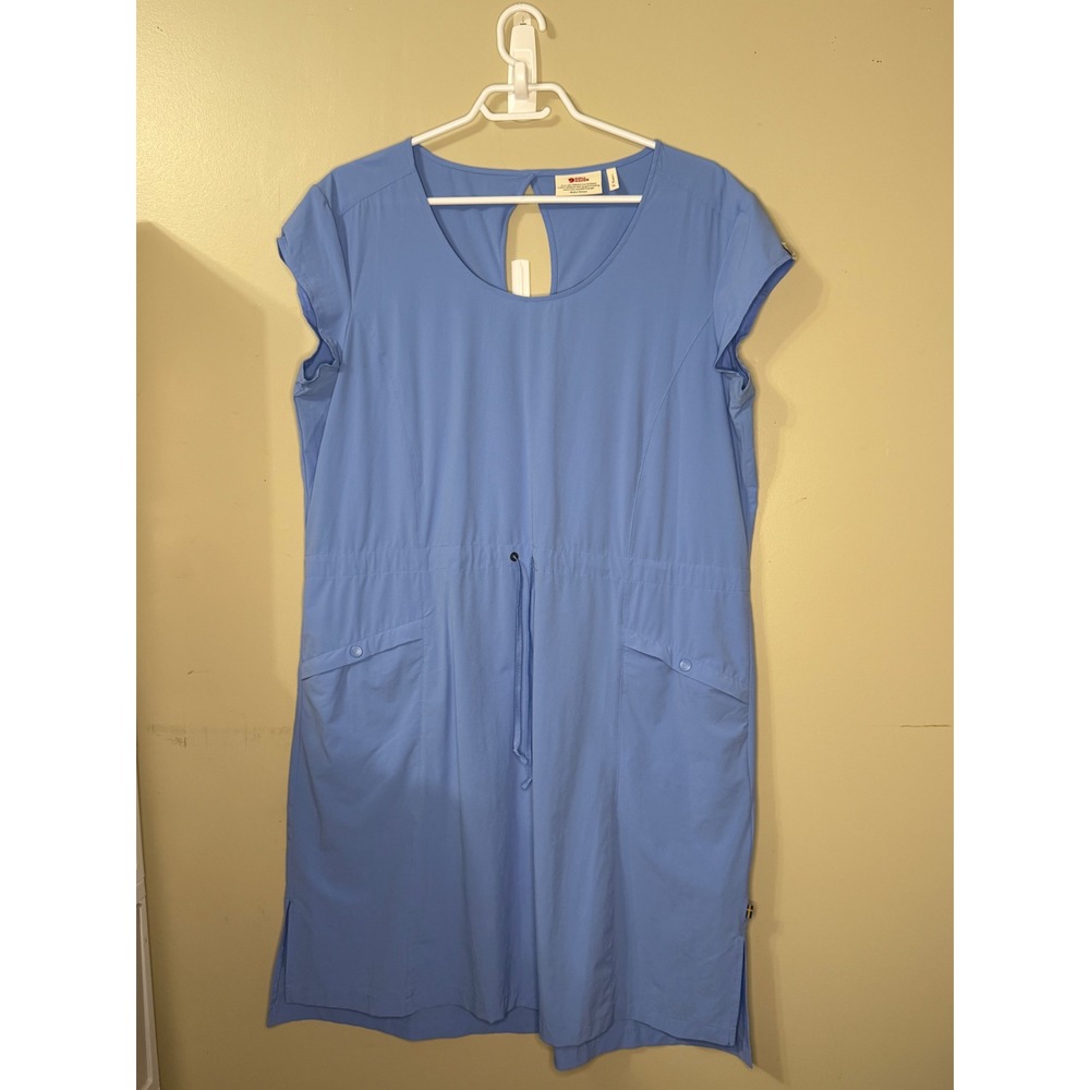 Fjallraven High Coast Lite Dress Womens XL Blue Hiking Travel‎ Quick Dry 83502